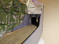 Tunnelåpningen inn mot Sigdal