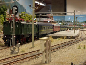 BR 116 med passasjervogner