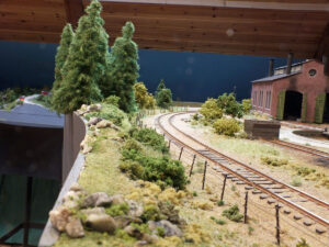 Utbedringer av landskap ved Rognmo stasjon