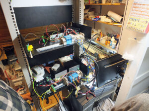 Koblingen av digitalanlegget fortsatte