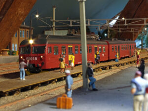 Første prøvetog etter ombygging av digitalanlegget