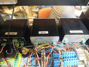 De nye boosterne er behørig merket med område