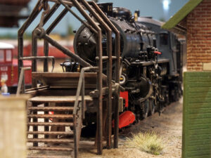 En svensk F1200 til service på Solberg