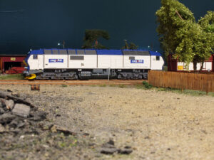 En eks-Di6 på Mjøndalen i Cargolink-drakt