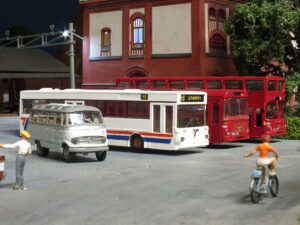 Det ble klargjort for buss for tog på Mjøndalen