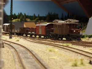 Smalsporet ble også trafikkert