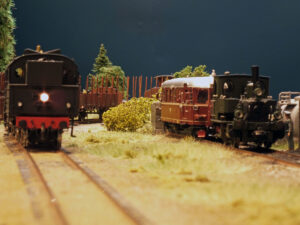 Scene fra Rognmo stasjon