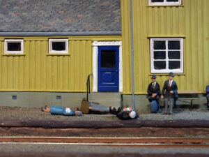 Massakre på Gystad?