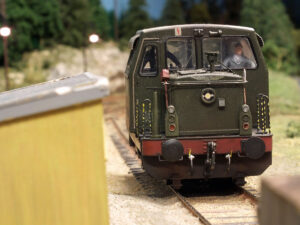 Pause for skiftemaskinen på Rognmo