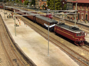 Passasjertog med El11