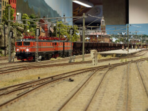 Malmtog på Solberg stasjon