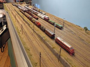 Mye tog også på Solberg Skifte