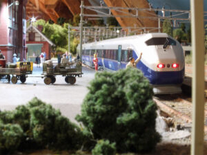 Signaturtog i spor 1 på Mjøndalen