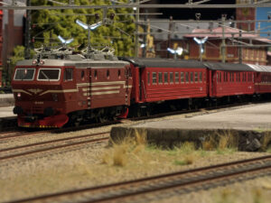 El 16 med passasjertog på Solberg