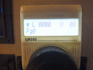 Det er igjen kommunikasjon med håndkontrollerne