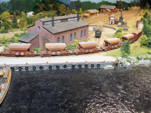 Di3 med grustog på Rognmo