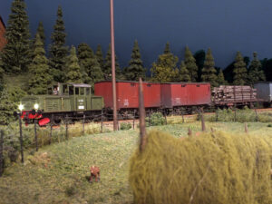 Skd 214 ved innkjør Rognmo