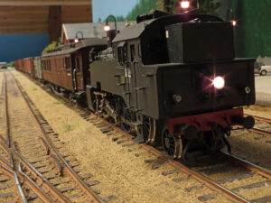 Type 32a klar for avgang på Rognmo