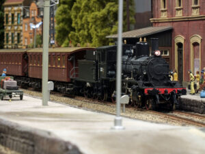 Type 18 på Solberg stasjon