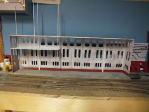 Papirfabrikken, for øyeblikket opp/ned og innside ut