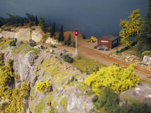 Signaler i drift på smalsporbanen