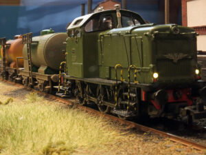 Di2 skifter inn tankvogner på Rognmo