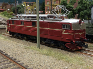 En El 14 hviler ut på oppstillingssporet