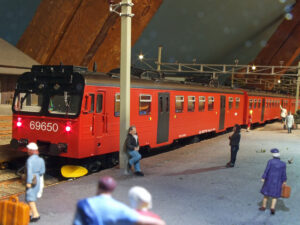 69-sett i spor 1 på Mjøndalen