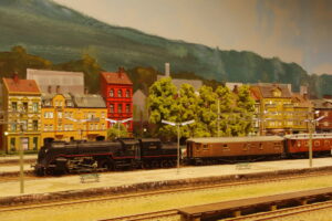 Dovregubben klar til å dra med hurtigtoget