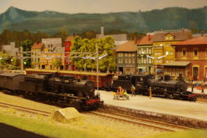 Gammeltysker og type 18 maskin på Solberg P