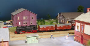 Hovedrevidert lok på prøvetur